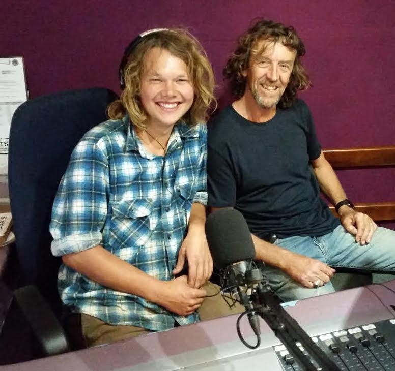 Permaculture Circle with Geoff Lawton and Sam Parker-Davies on Bay FM - 99.9FM
