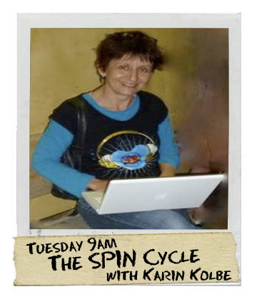 The Spin Cycle with Karin Kolbe on Bay FM - 99.9FM
